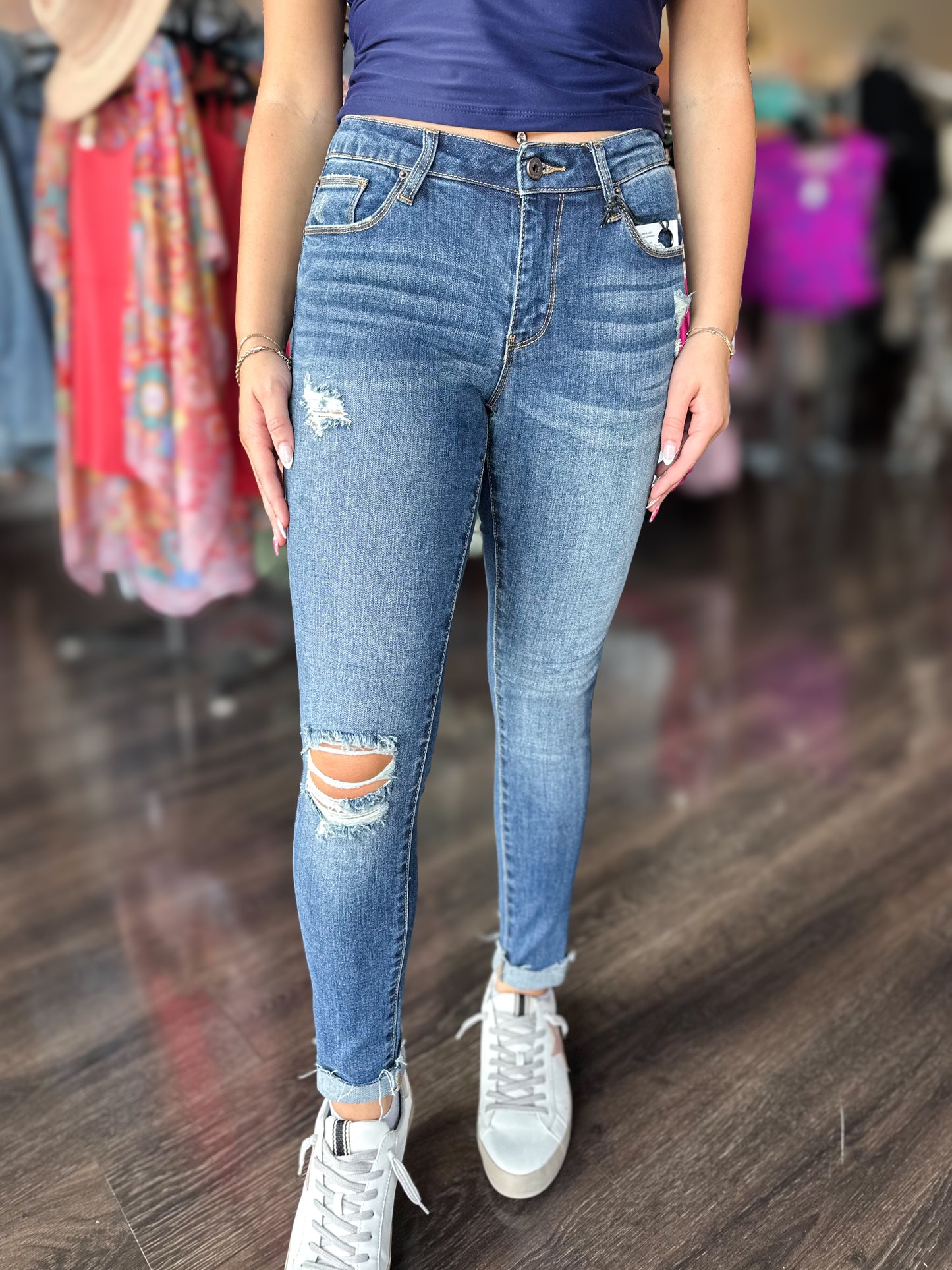 The Aggie Mid Rise Skinny