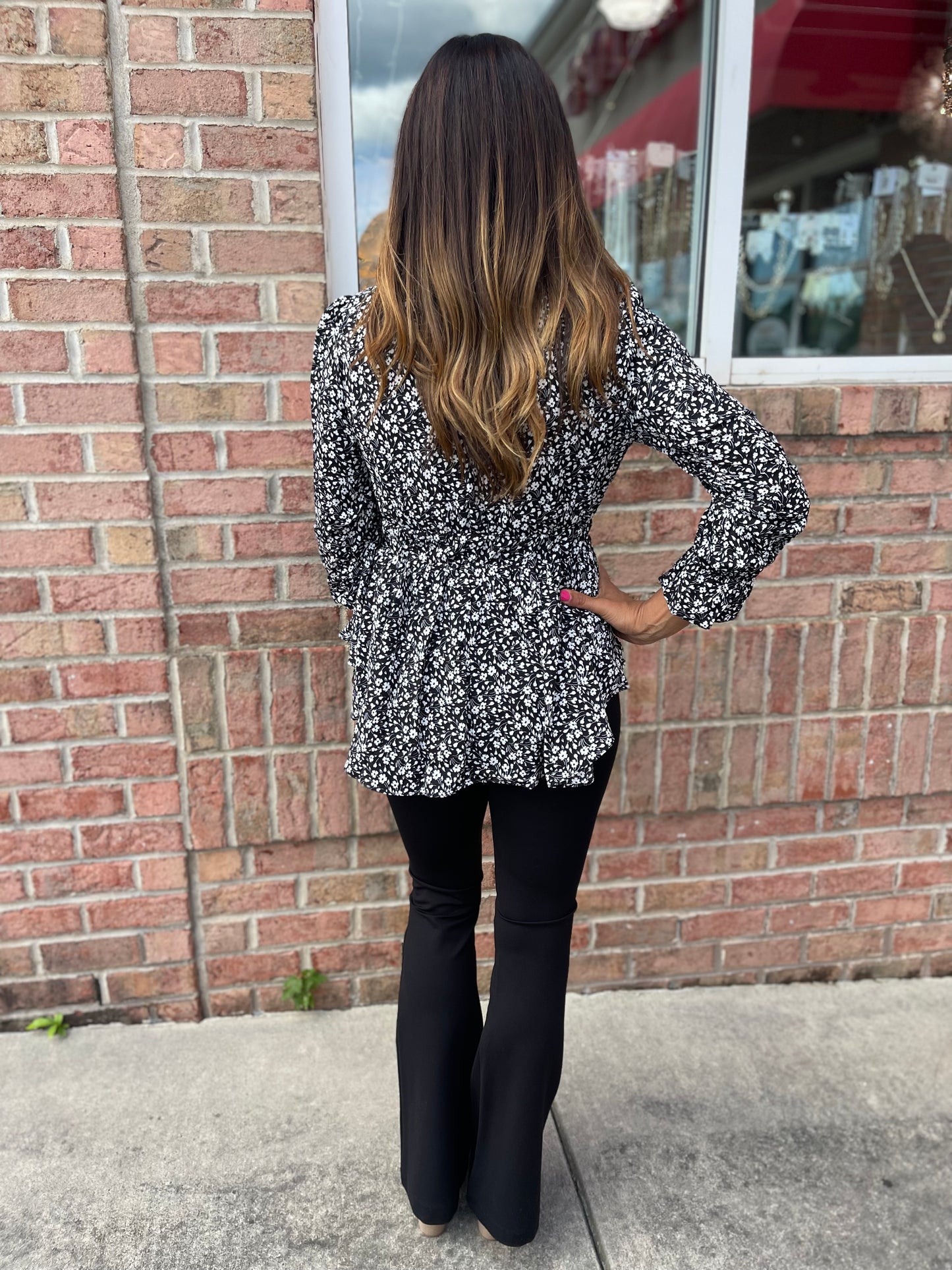 Pretty Party Blouse