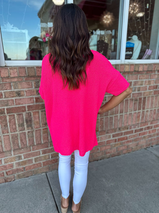 Spring Is Near Sweater