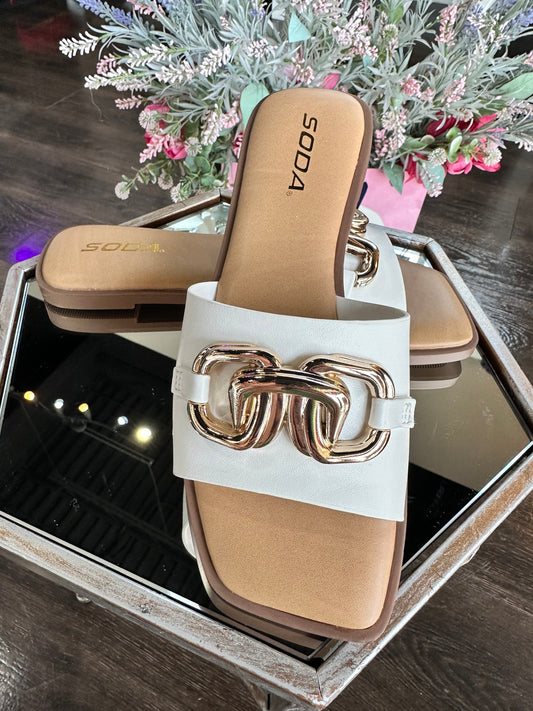 Linked Sandal