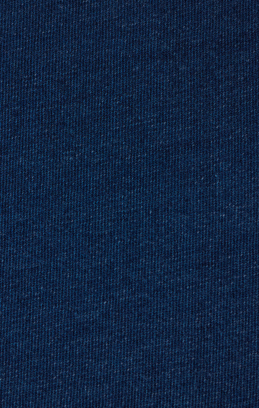 Z Supply Noelle Jersey Denim Top
