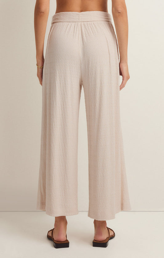 The Isla Pucker Knit Pant
