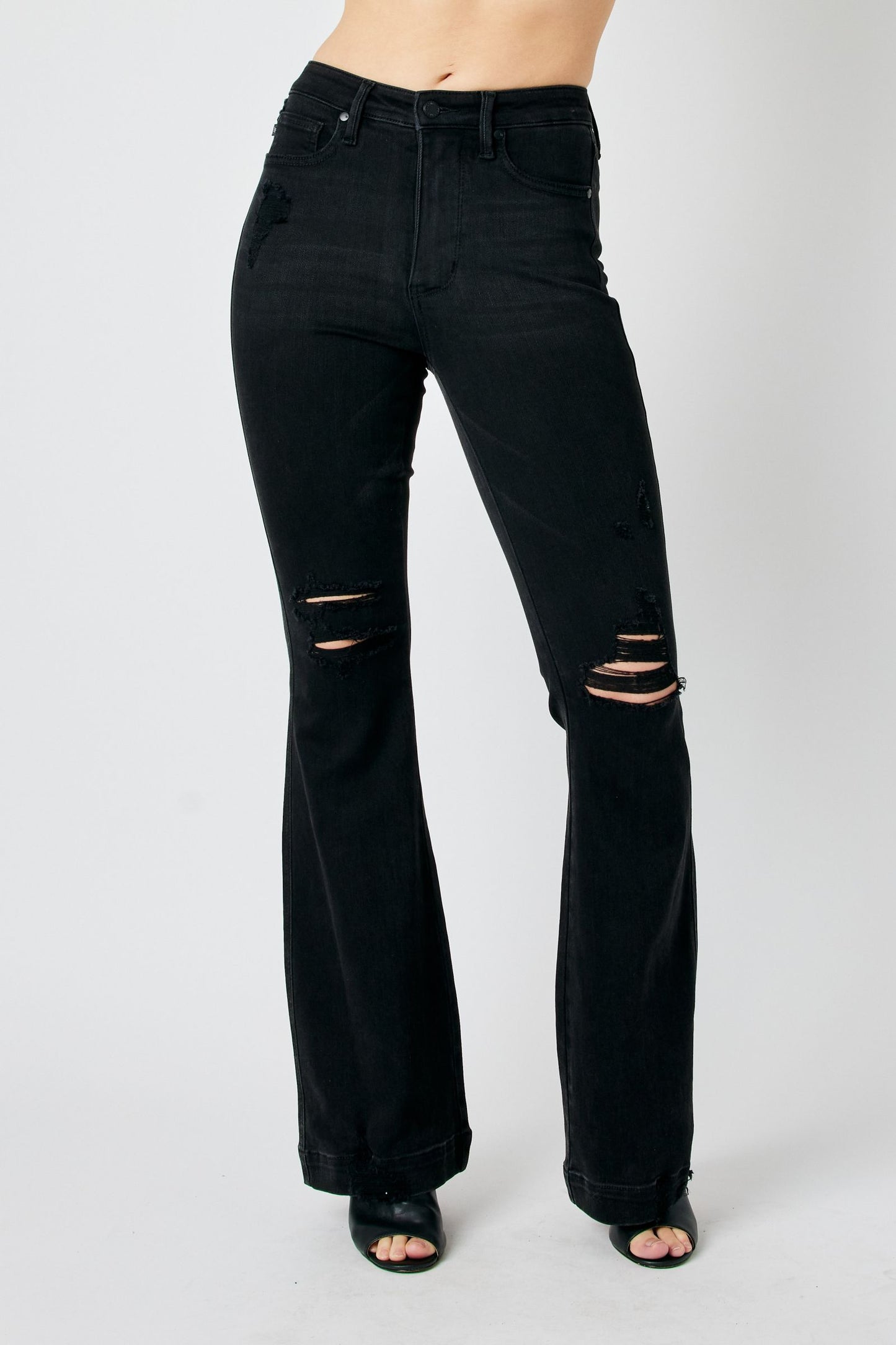 Judy Blue HW Tummy Control Octavia Flares