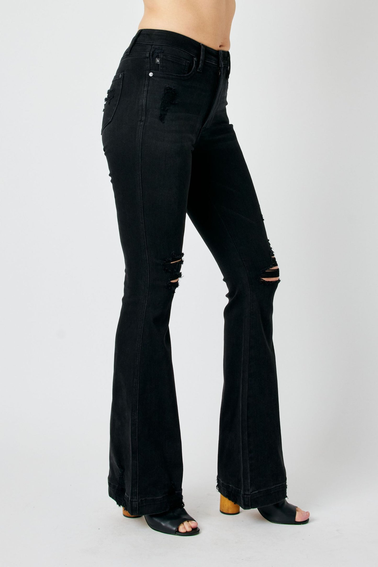 Judy Blue HW Tummy Control Octavia Flares