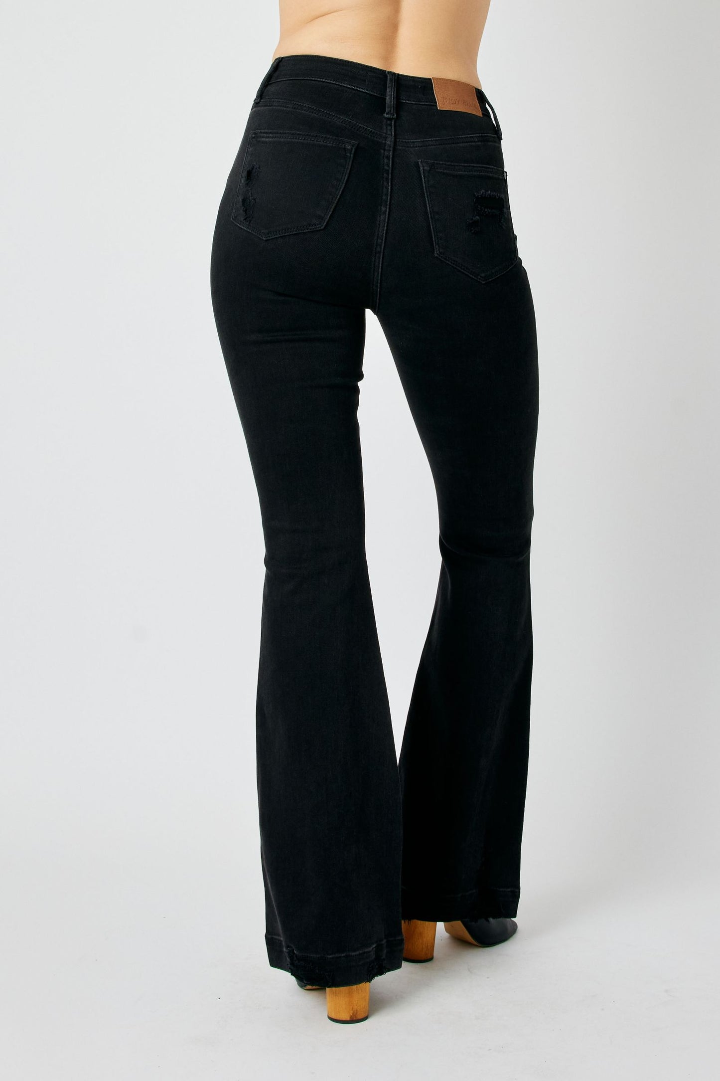 Judy Blue HW Tummy Control Octavia Flares