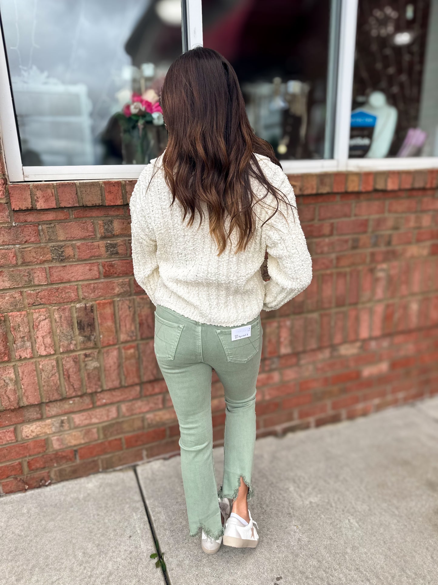 Come And Go Sweater