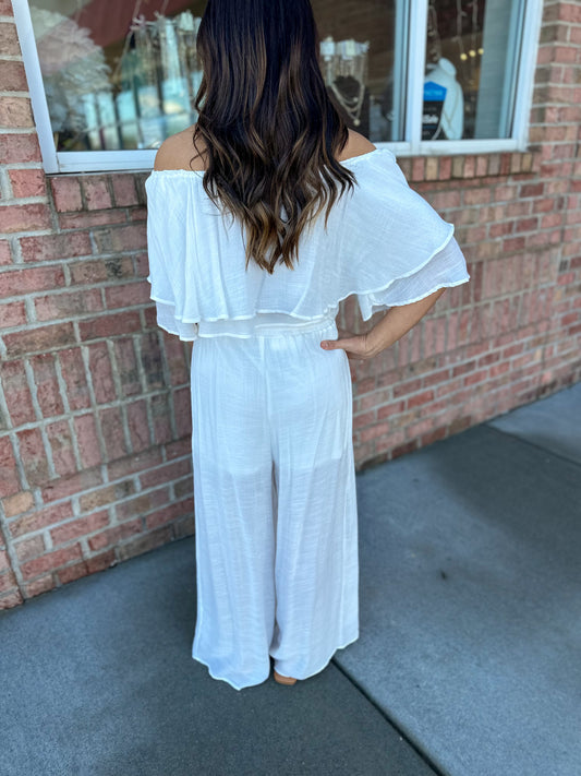 Summer Influence Two Piece (White)