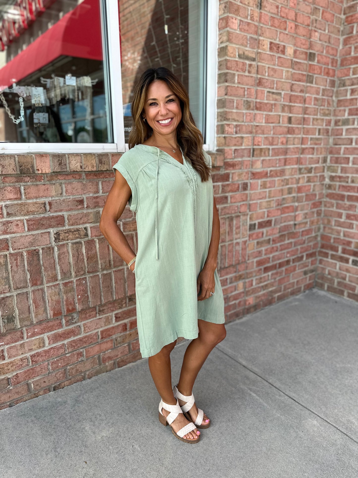 Take Me Home Dress