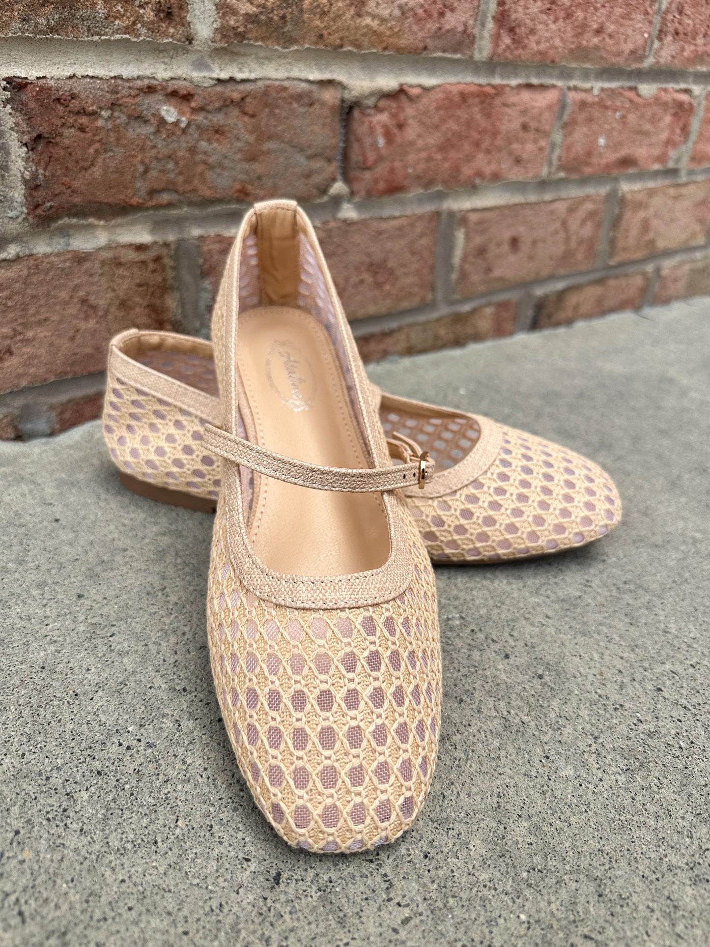 Woven Rafia MaryJane
