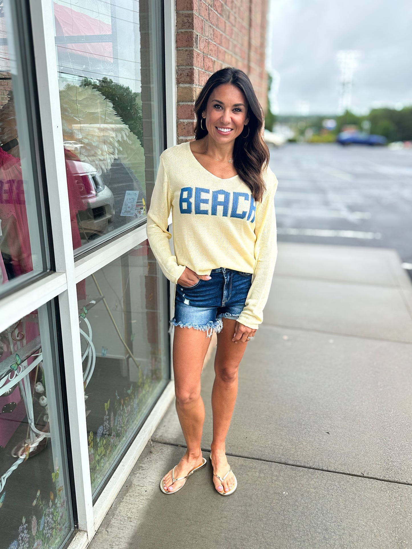 Take Me To The Beach Sweater
