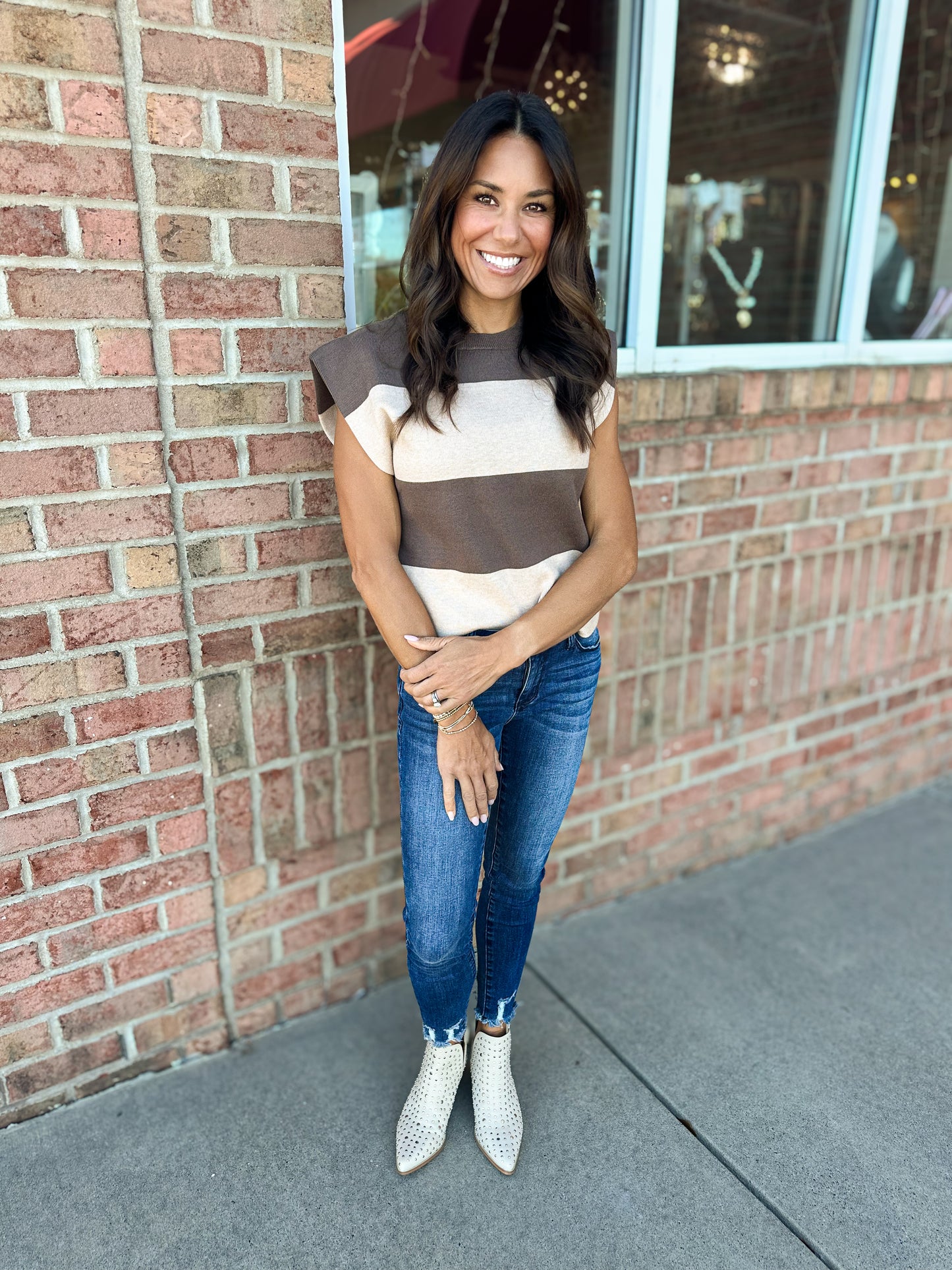 Make Way Sweater Top