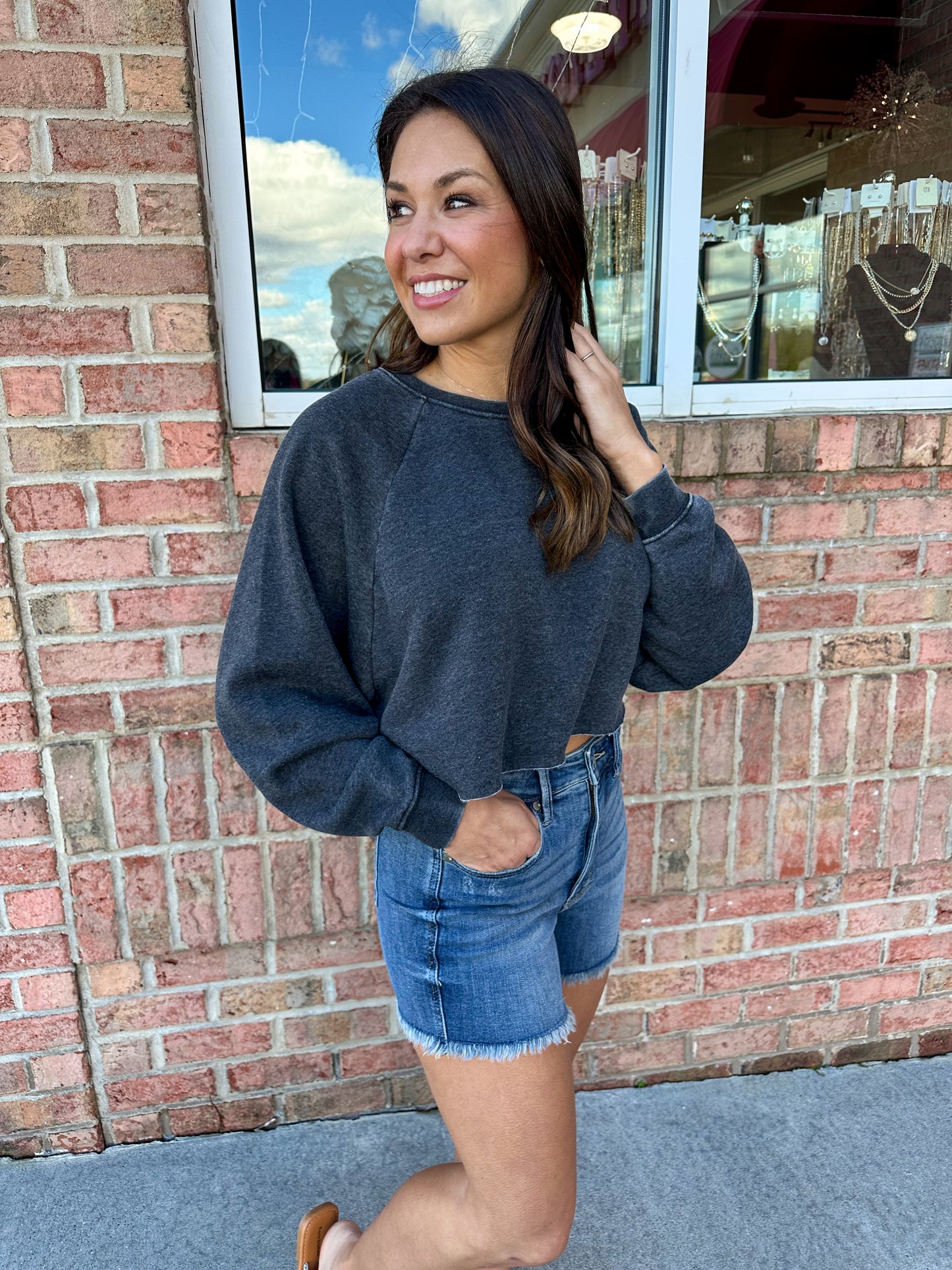 Pushing Forward Sweatshirt