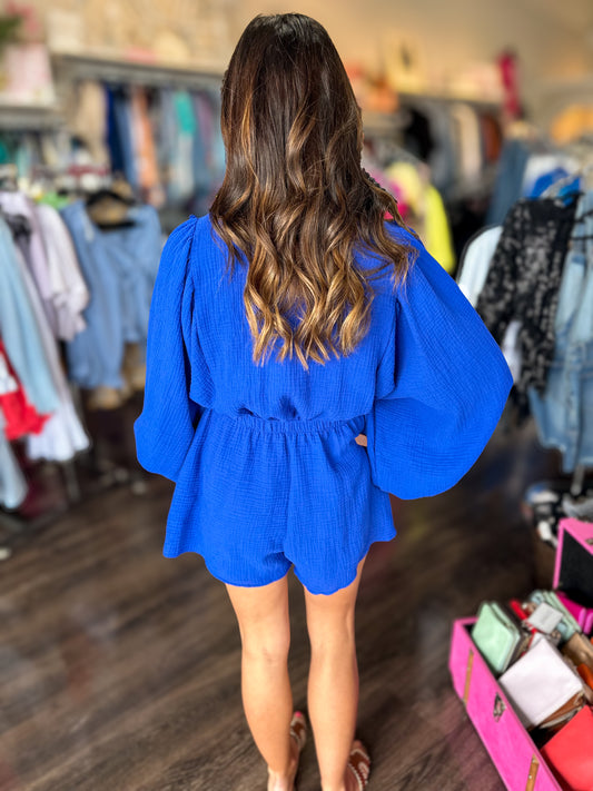 Remembering Spring Romper