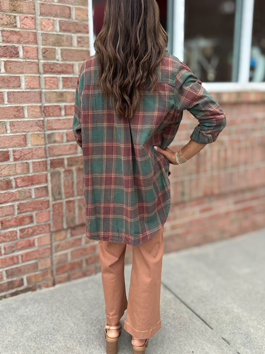 Lainey Plaid Shirt