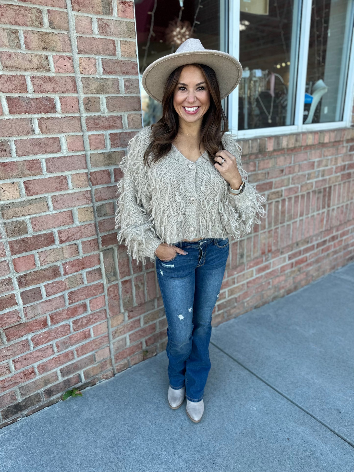 Flirt Alert Cardigan Sweater