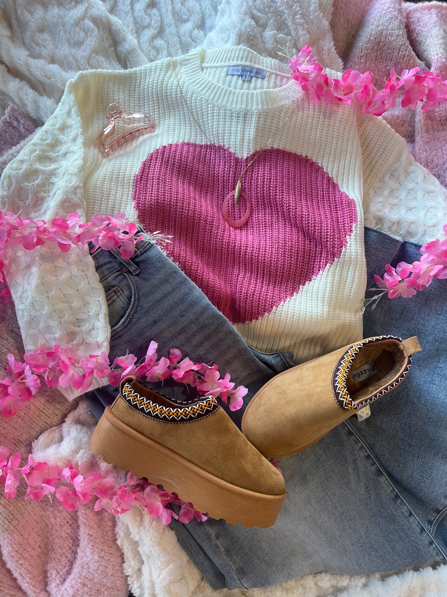 Love Hard Sweater
