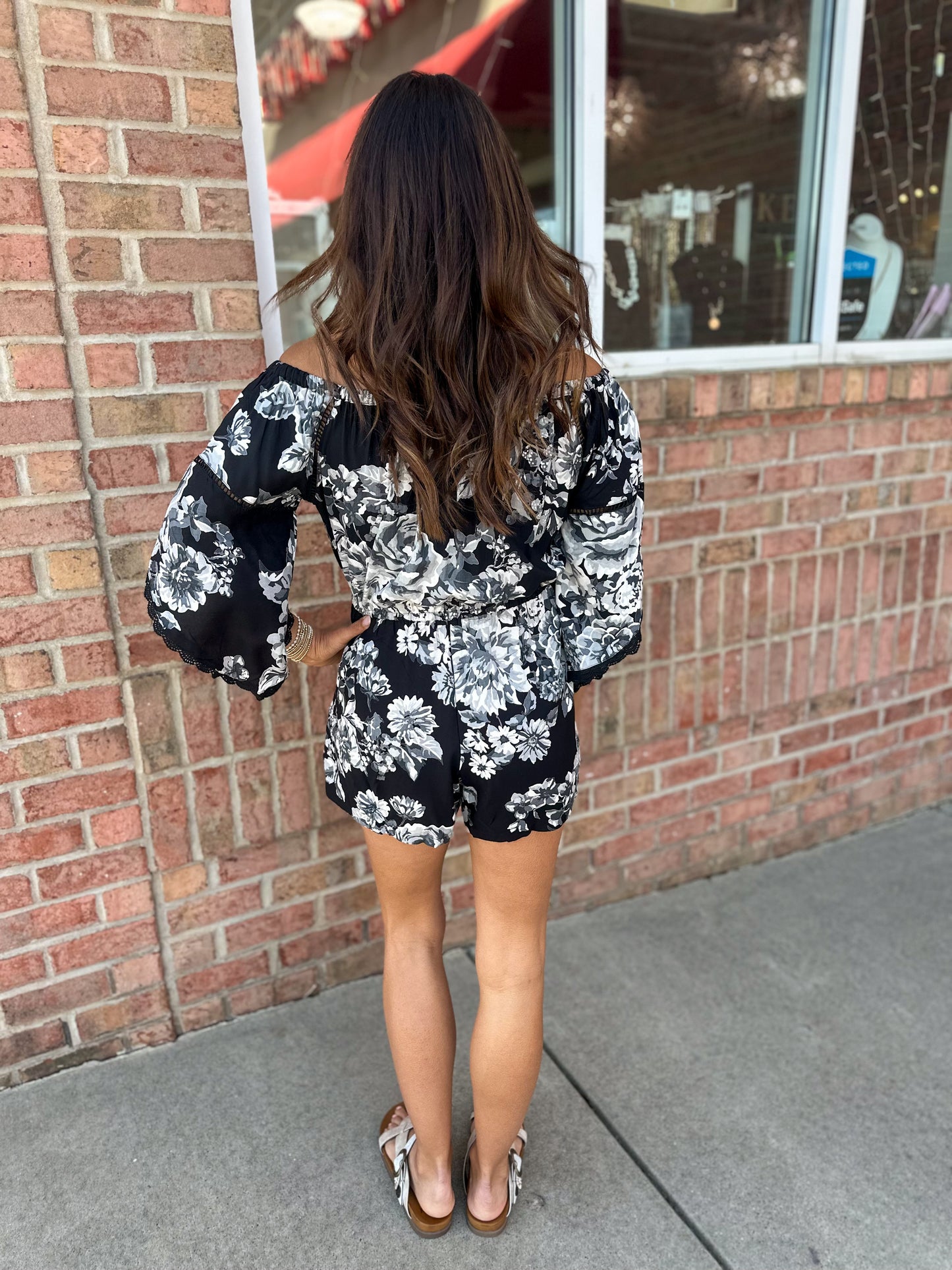 Simple Times Romper