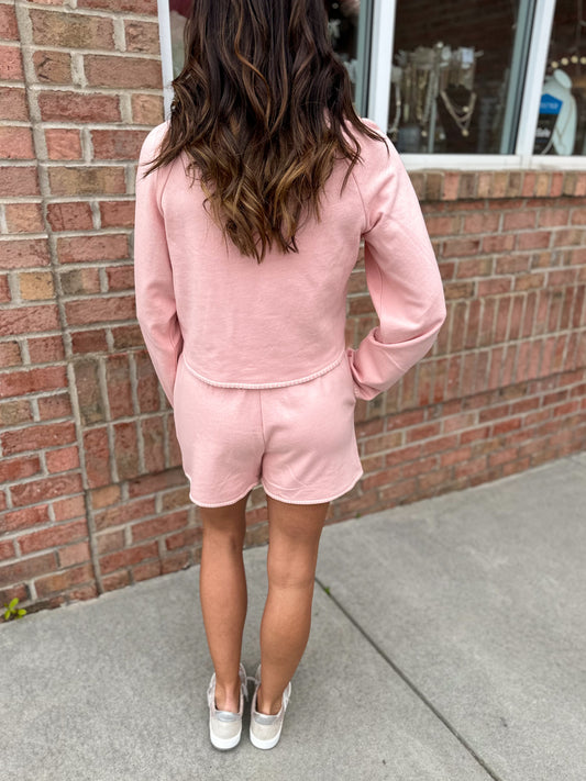 Z Supply Seville Cropped Sweatshirt