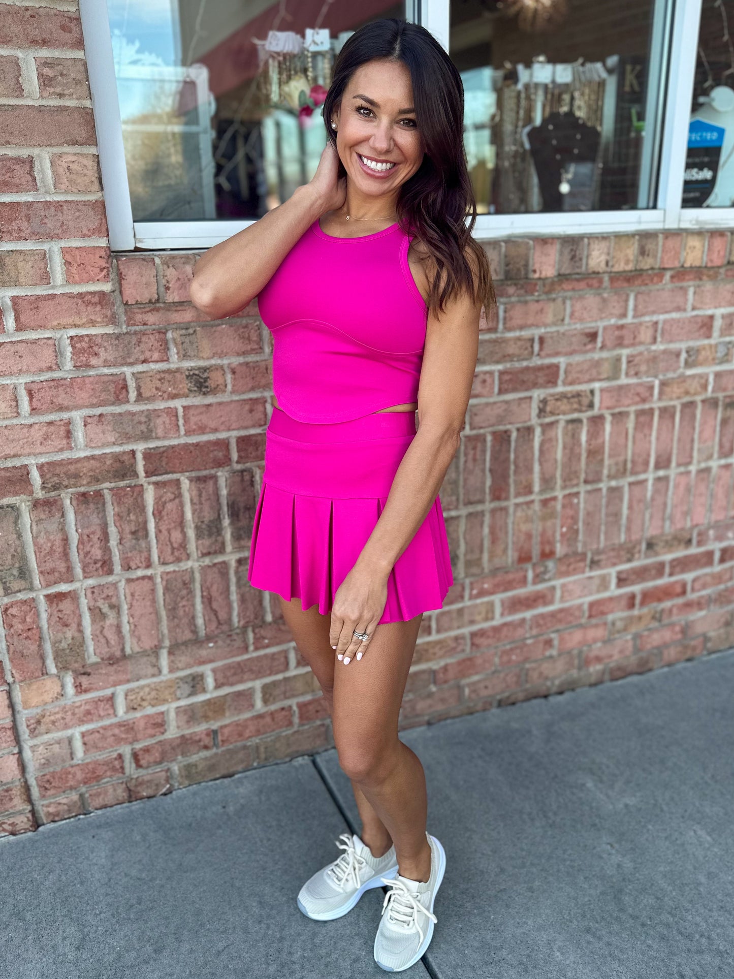Super Stretch Tennis/Pickleball Skirt