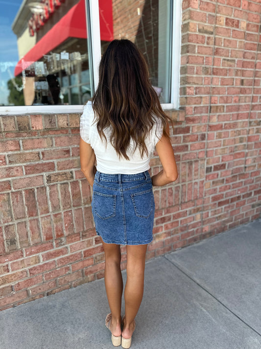 Glimmer Of Grace Skirt