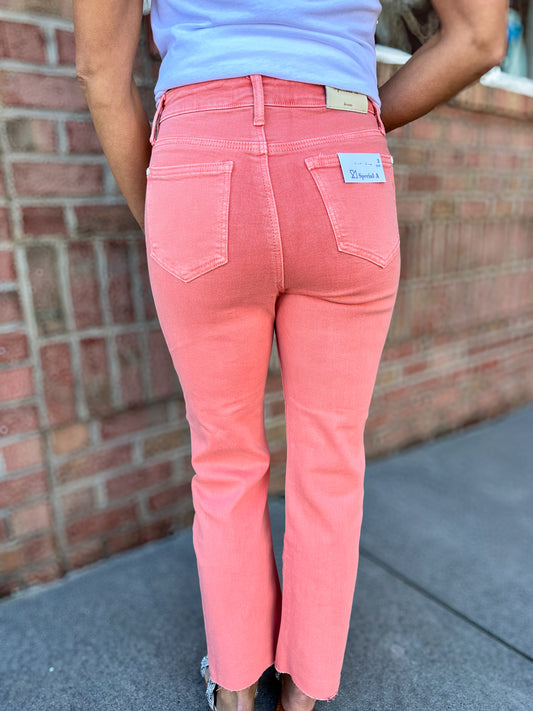 Grace High Rise Jeans