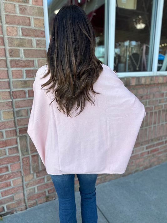 First Coffee Mock Turtleneck