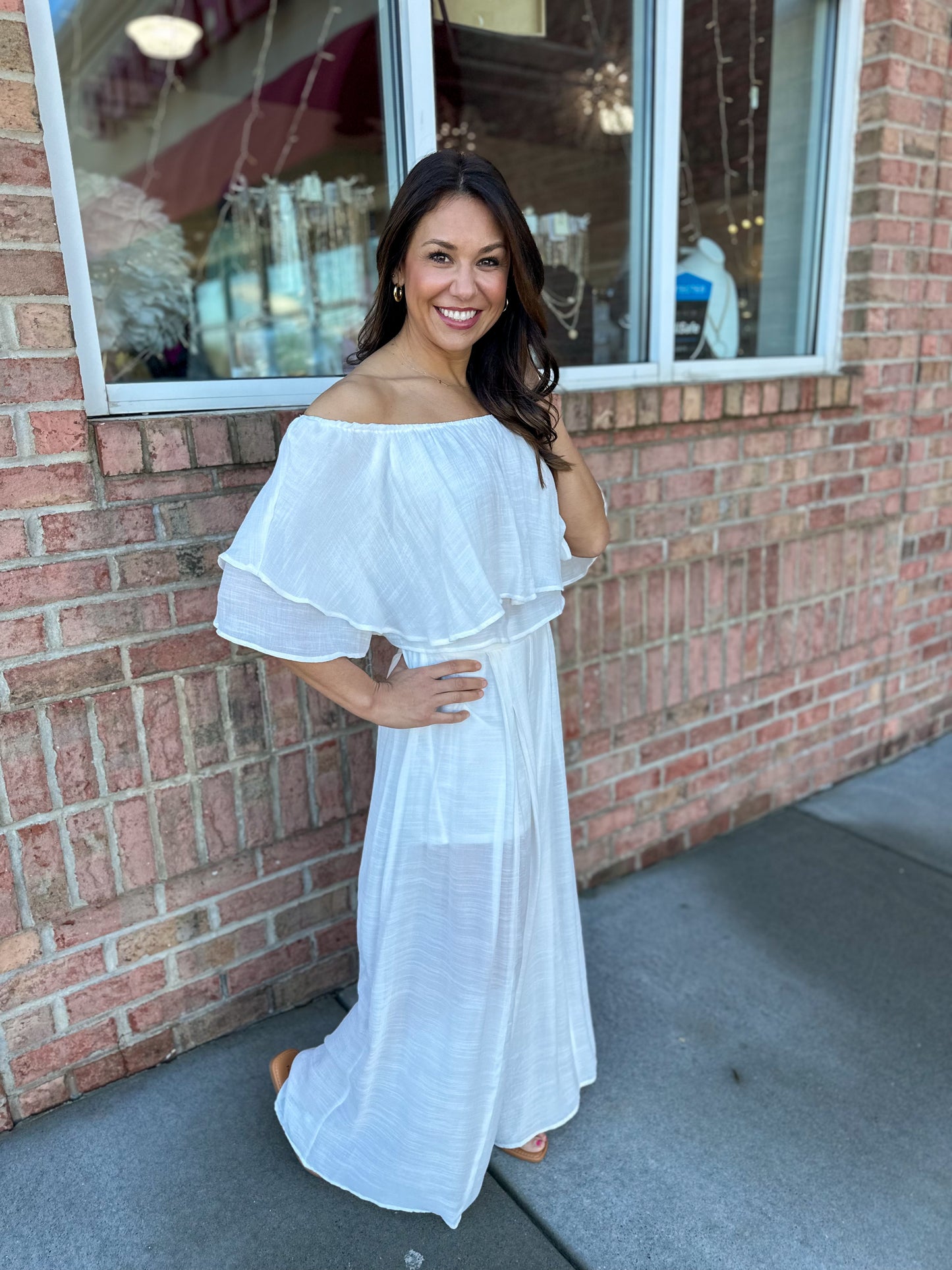 Summer Influence Two Piece (White)