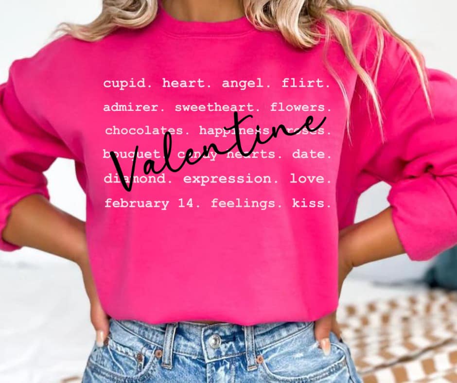 Valentines Day Crewneck