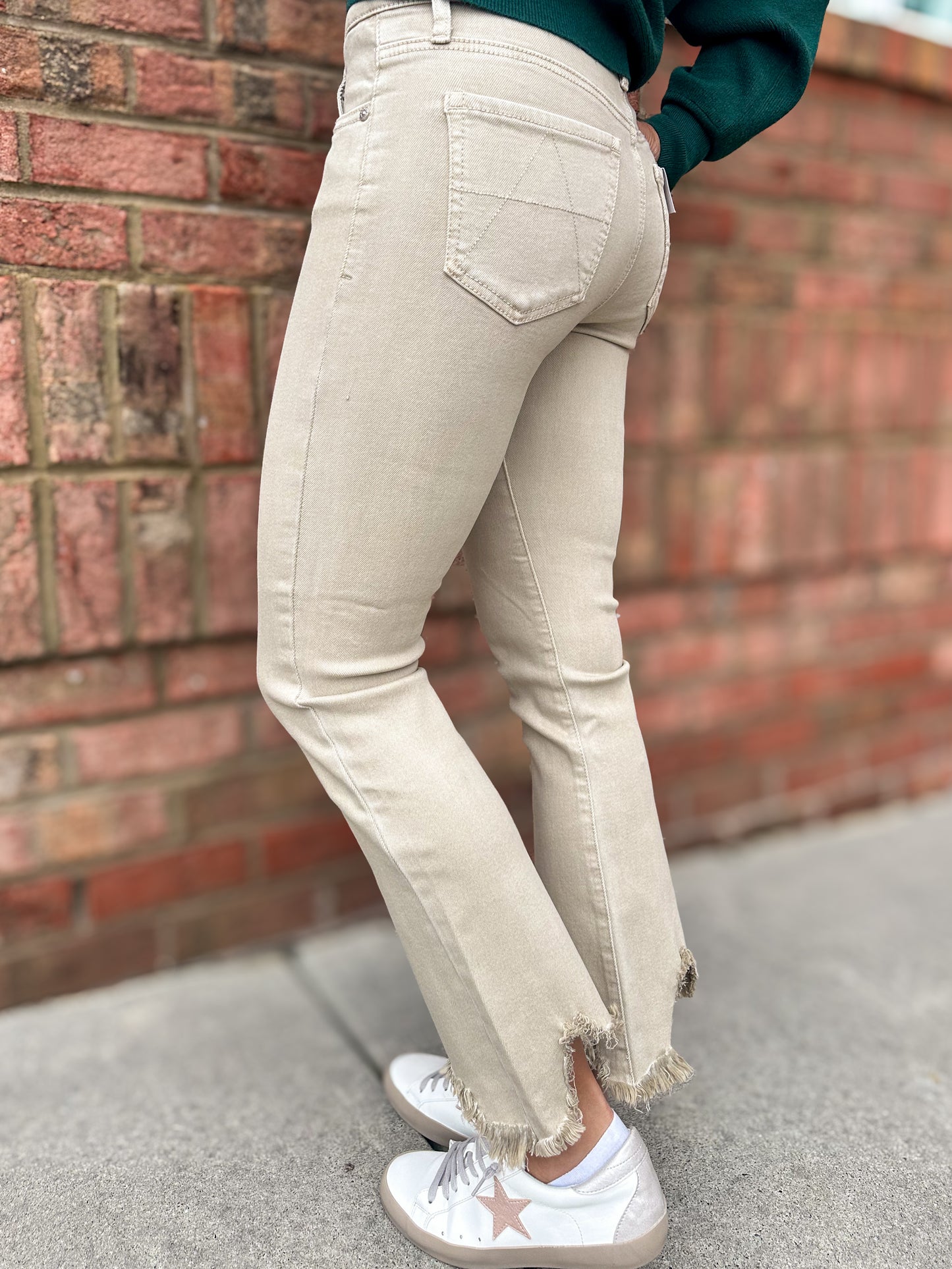 Time For A Change Mid Rise Jeans