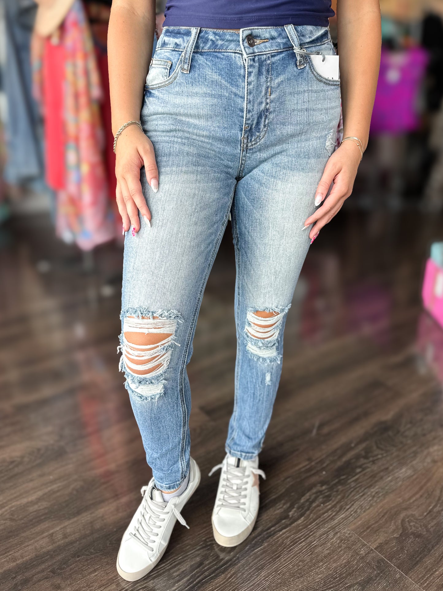 Summer Mid Rise Skinny