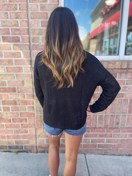 MAMA Knit Lightweight sweater