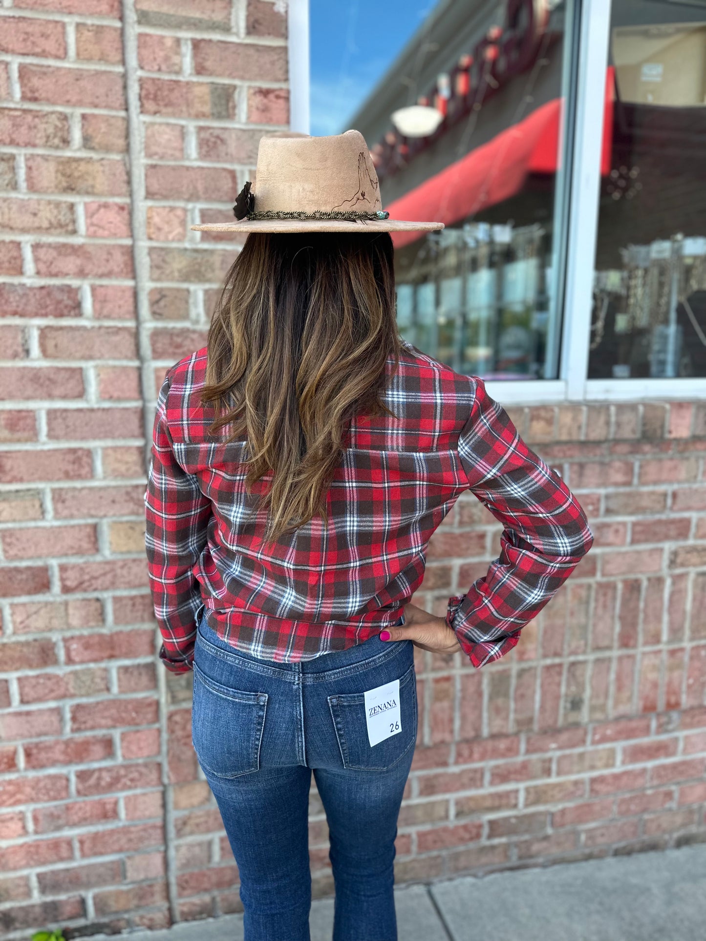 Hot Cider & Hayrides Flannel