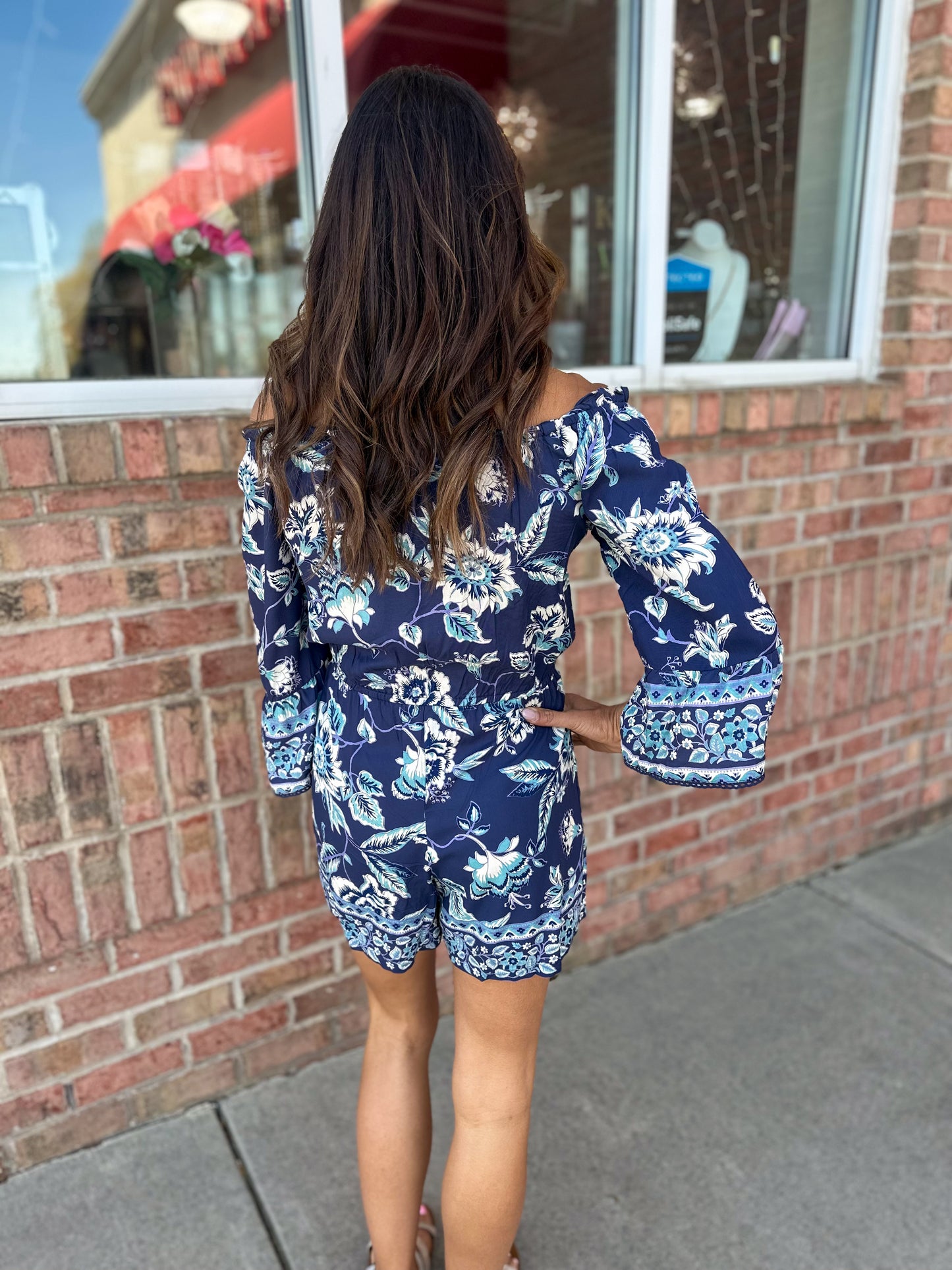 Simple Times Romper