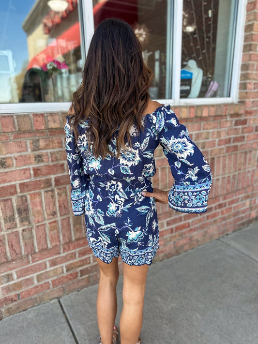Simple Times Romper