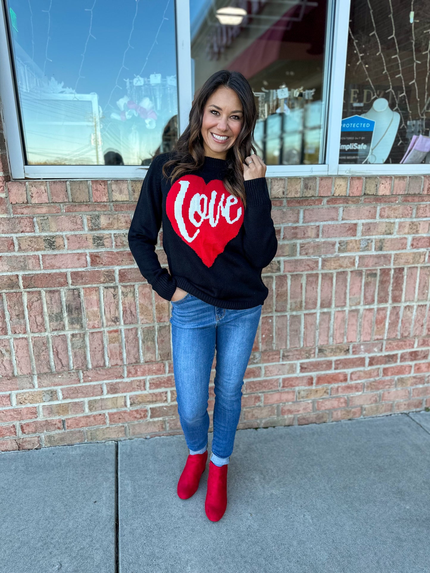 Be My Valentine Sweater