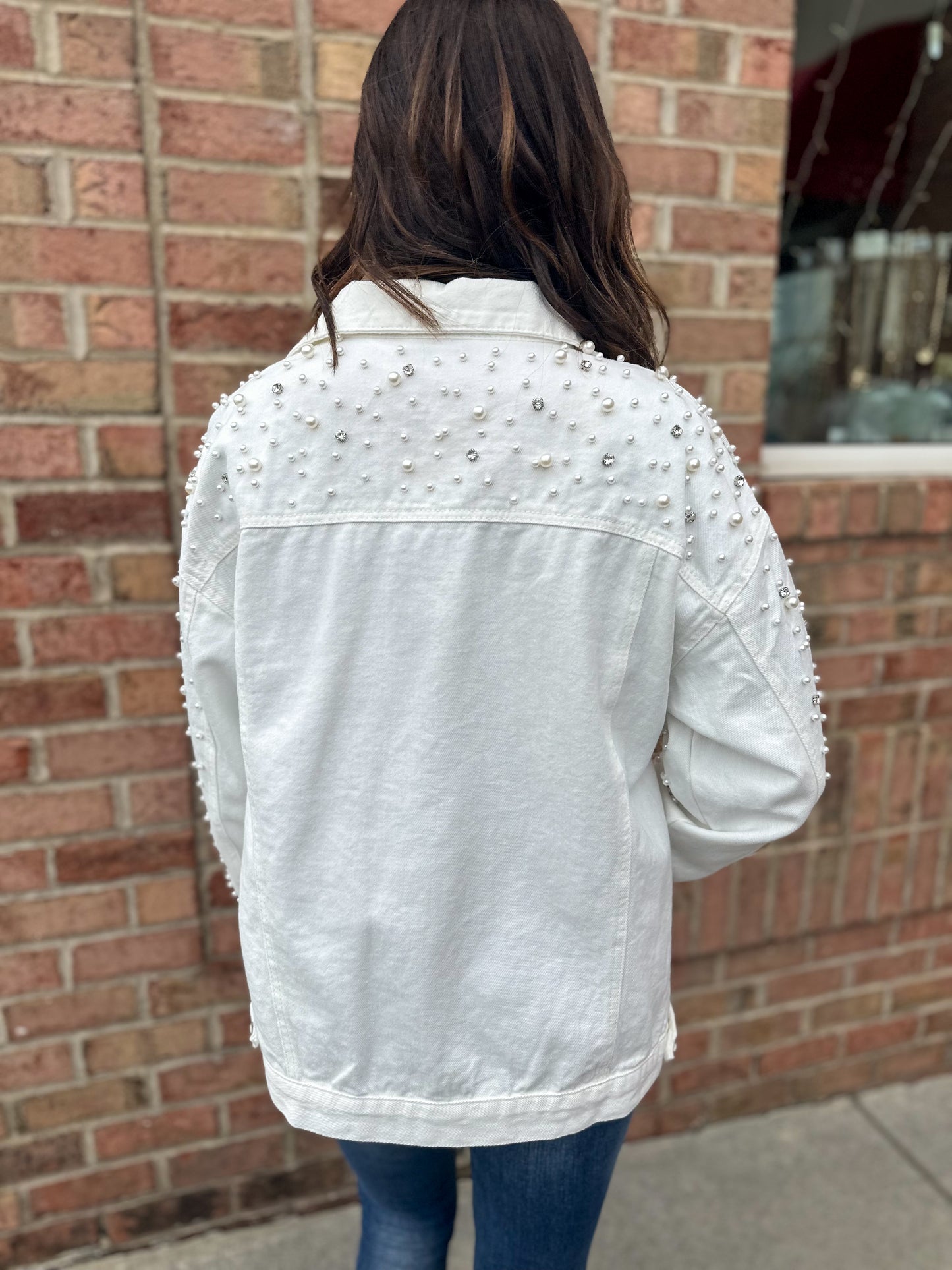 Take Me There Jean Jacket