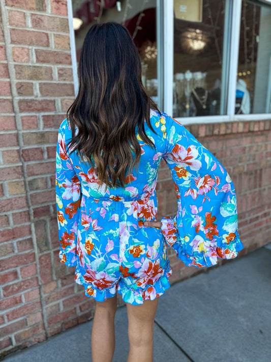 Resort Getaway Romper