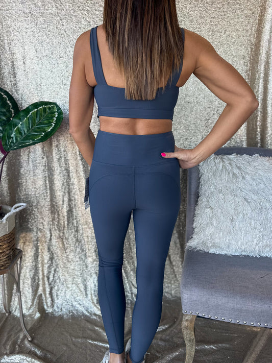 Mono B Bronze Paying My Dues Legging