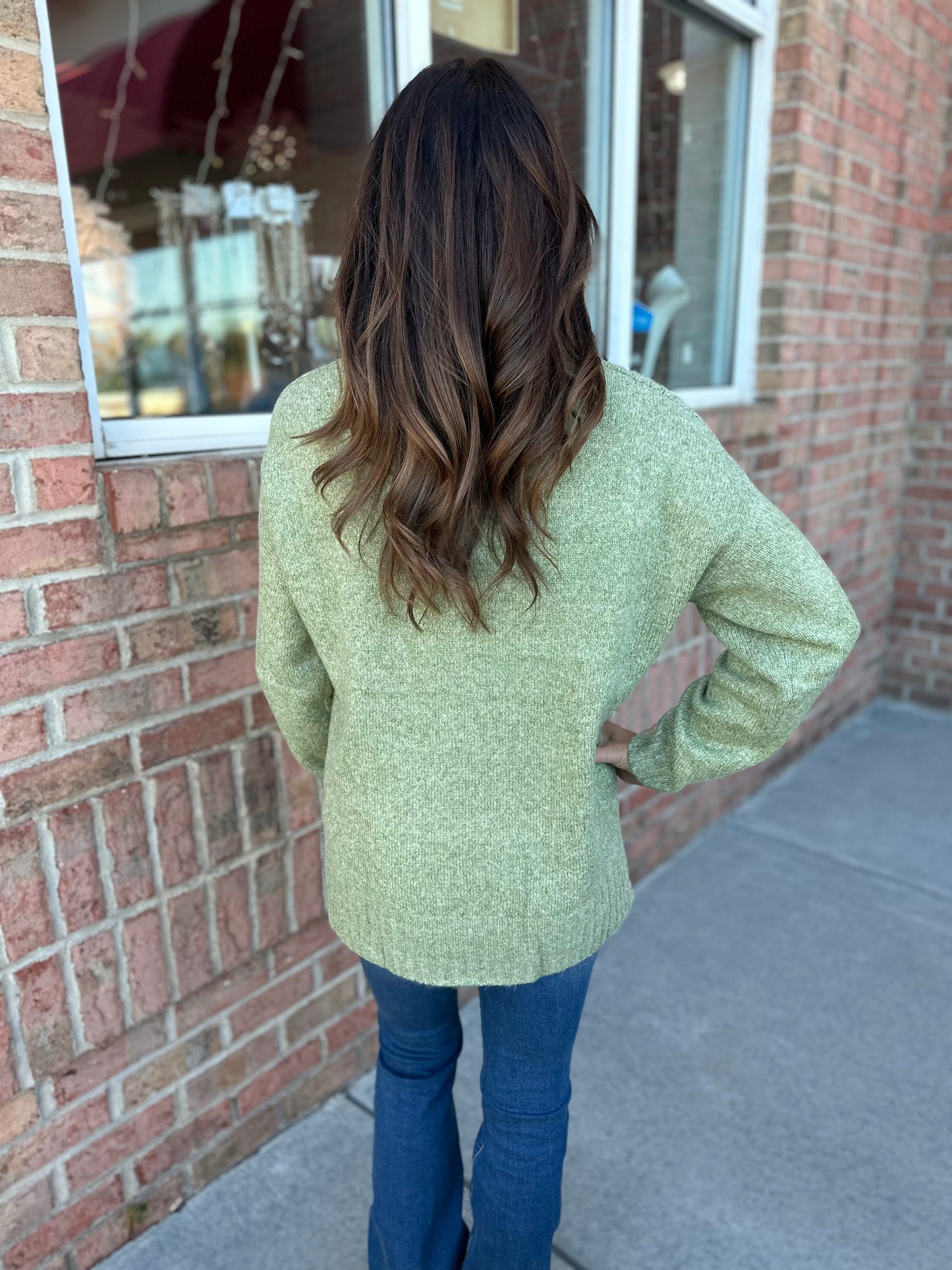 Its All About Cozy Sweater
