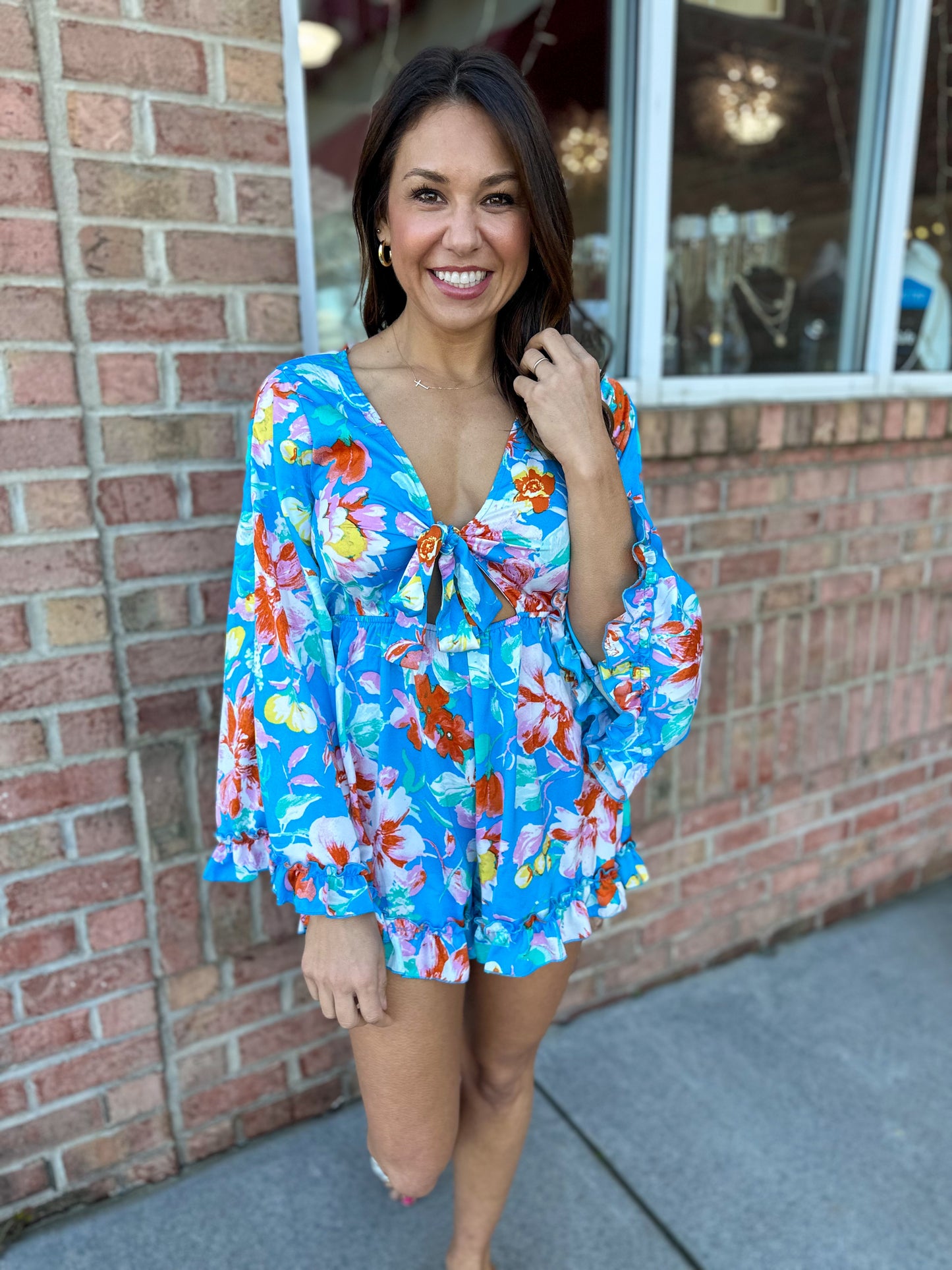 Resort Getaway Romper