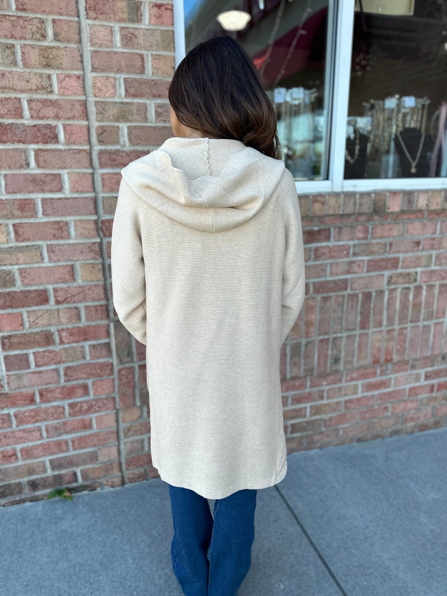Sitting By The Fire Cardigan