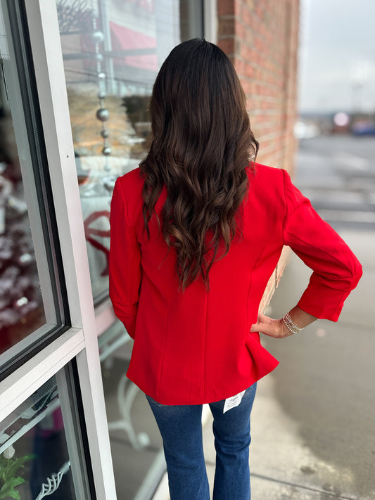 Skies Are Blue Blazer