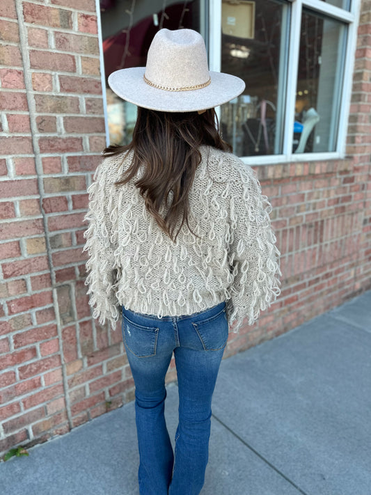 Flirt Alert Cardigan Sweater