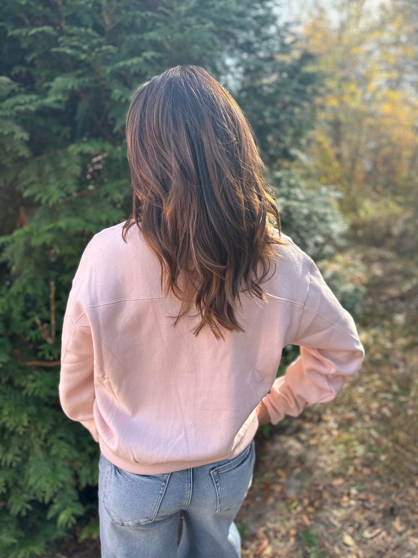 Zip Me Up Sweatshirt