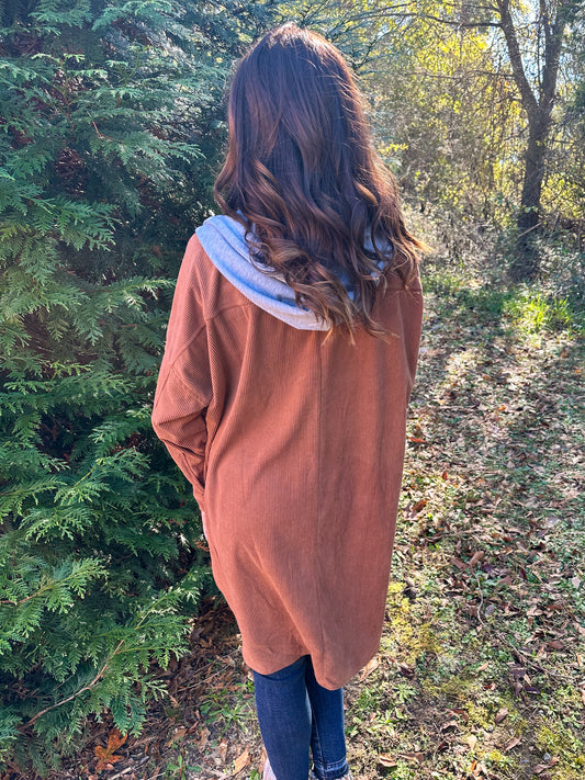 Blankets Of Snow Hoodie Jacket