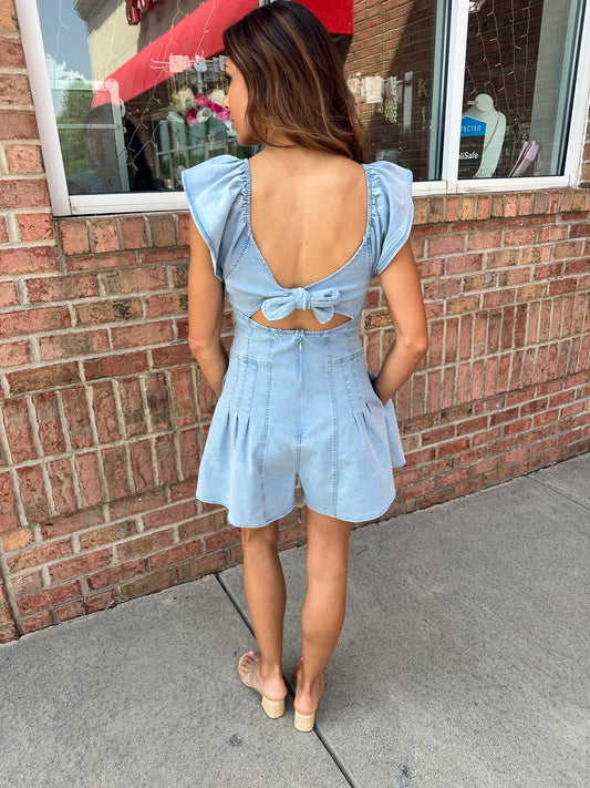 Breezy And Bold Romper