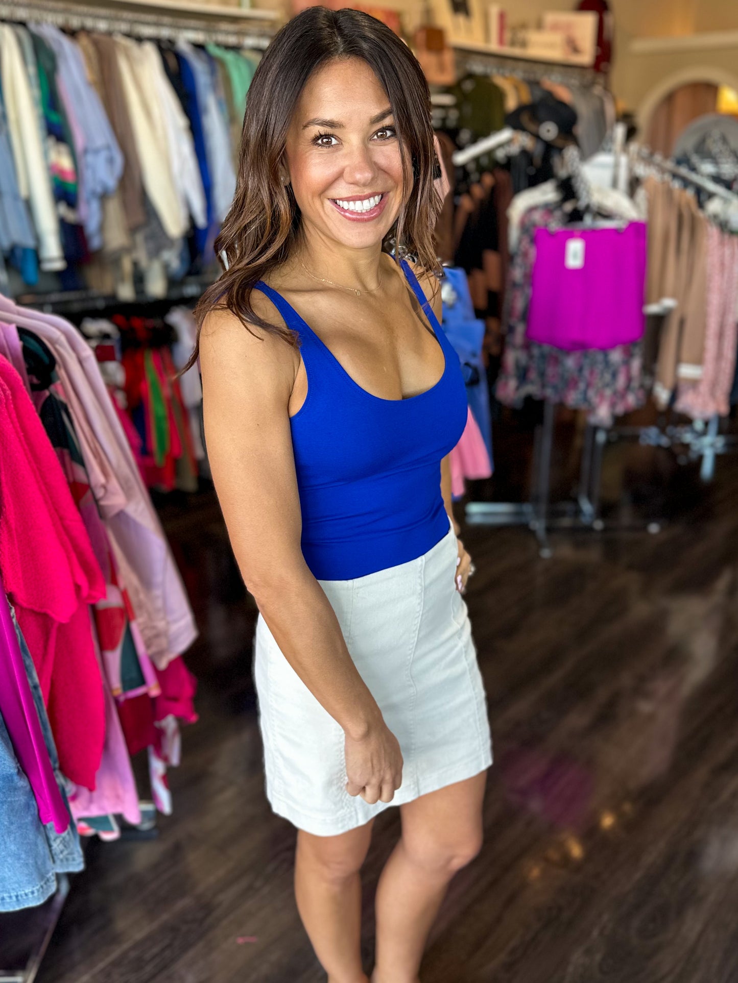 Basic Ponte Bodysuit
