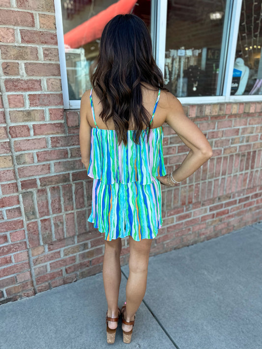 Heard A Rumor Romper