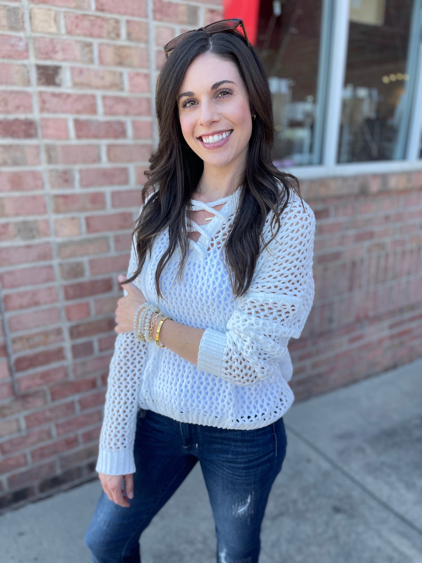 Feeling Inspired Hooded Sweater