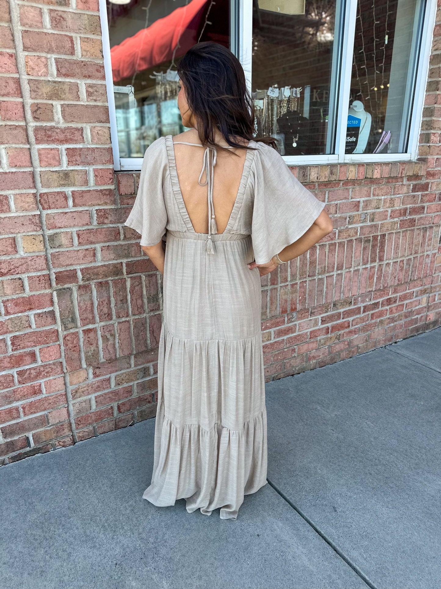 Lucky To Have You Dress